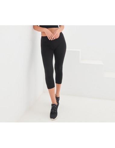 S-SK068-Womens 3/4 Length Leggings
